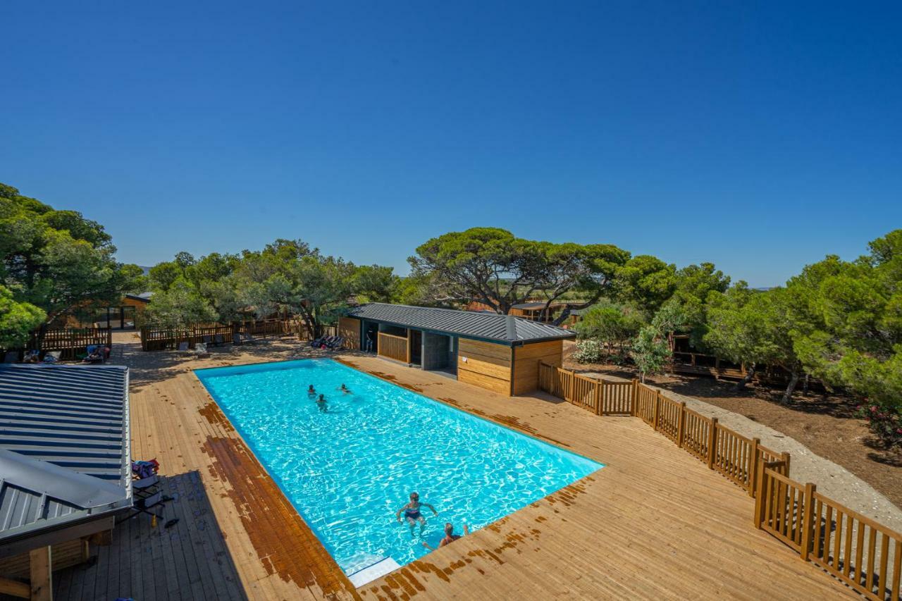 Viglamo Domaine Presqu'île de La Franqui Hotel Leucate Exterior foto